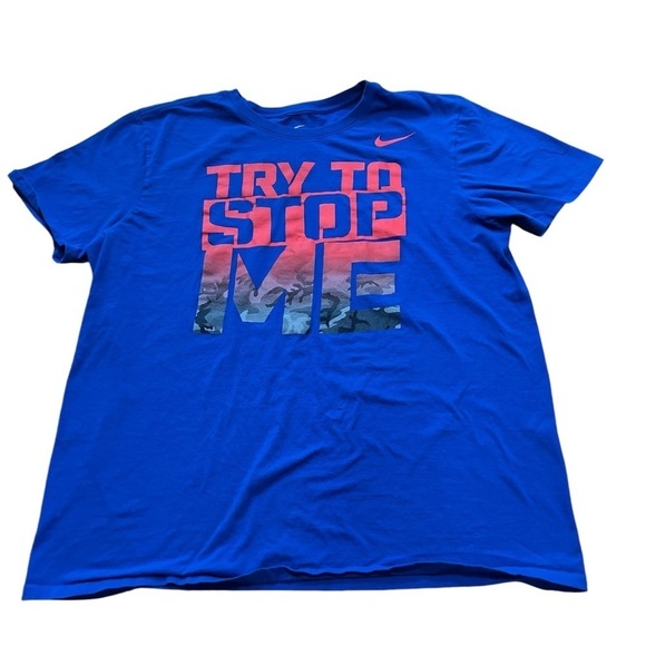 Nike Try To Stop Me The Nike Tee - Picture 2 of 4